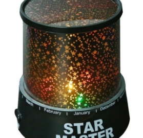Lámpara galaxia Star Master Recargable 12x10cm