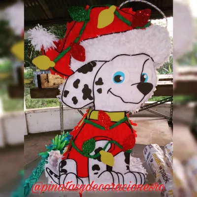 Piñata navidadeña