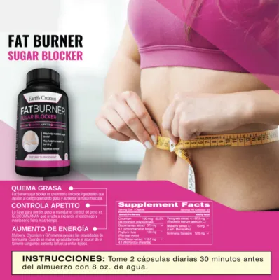 FAT BURNER - CONTROL DE AZUCAR 60 CÁPSULAS