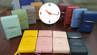 CARTERA PLEGABLE PARA TELÉFONO MÓVIL