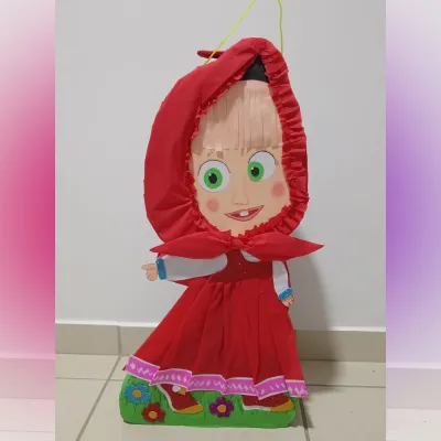 Piñata Personalizada de Masha y el Oso