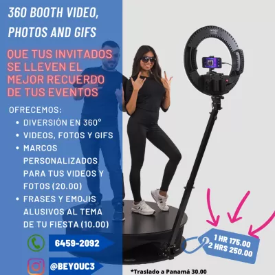360 Booth Video, Photos and GIFS