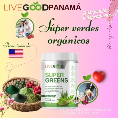 Super Green 💚 Livegood