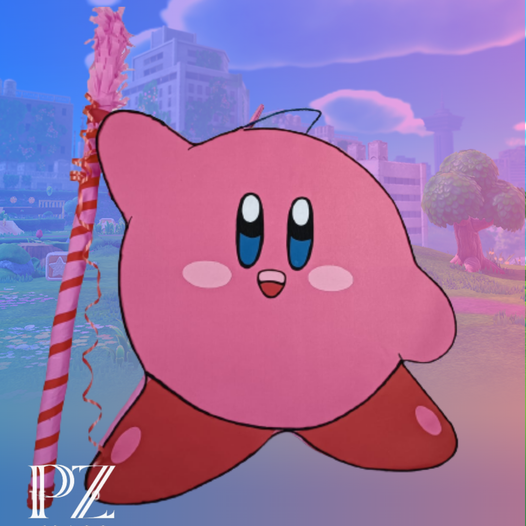 Piñata de Kirby en panamá